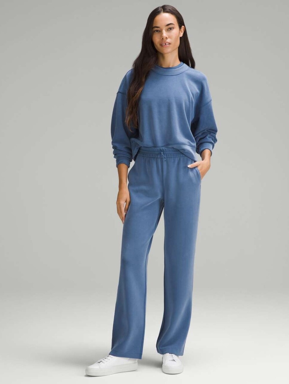 Lululemon Softstreme High-Rise Pant *Regular Size 18 Plus Size Blue Color